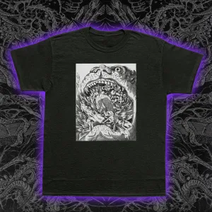 Flaming Hellmouth Slim Fit Tee