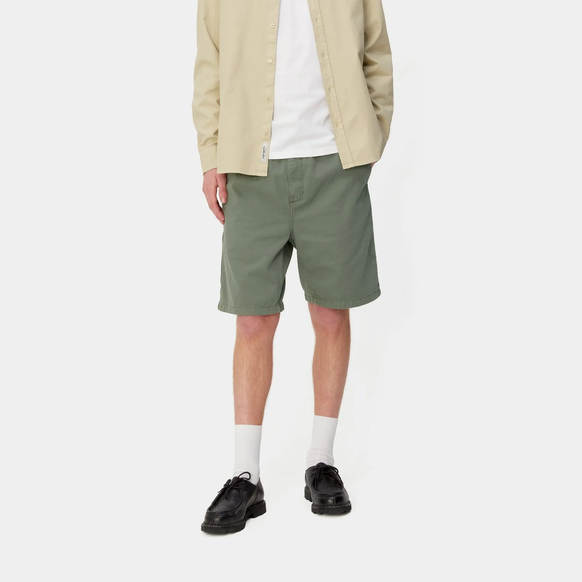 Flint Short | Park (garment dyed)