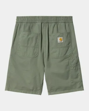 Flint Short | Park (garment dyed)