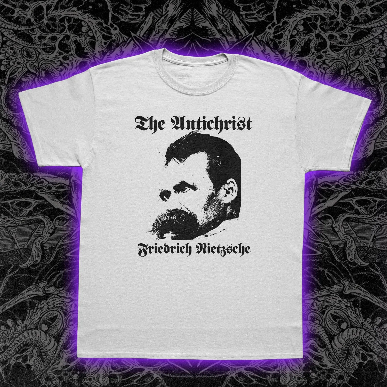 Friedrich Nietzsche Antichrist Slim Fit Tee