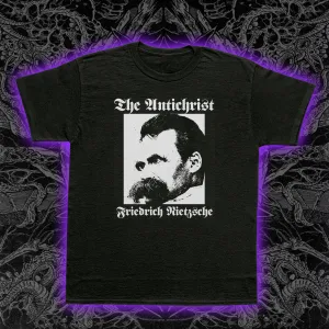 Friedrich Nietzsche Antichrist Slim Fit Tee