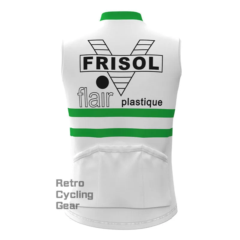 Frisol Retro Cycling Vest