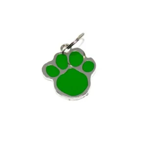 Furry Friend Paw Shape Dog Collar Tag Pendant for Dog