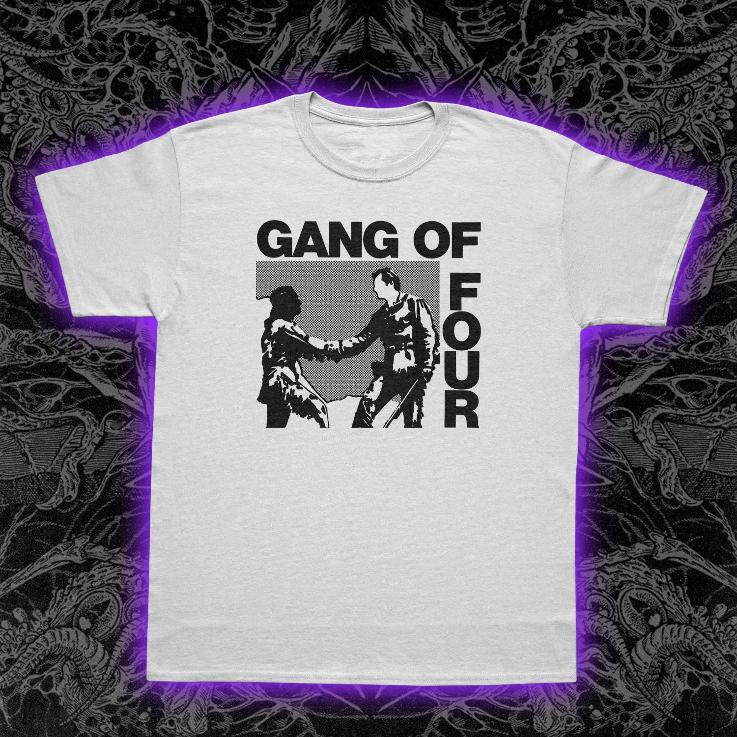 Gang Of Four Slim Fit Tee