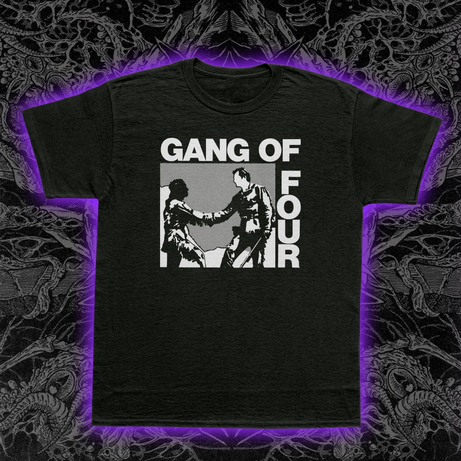 Gang Of Four Slim Fit Tee