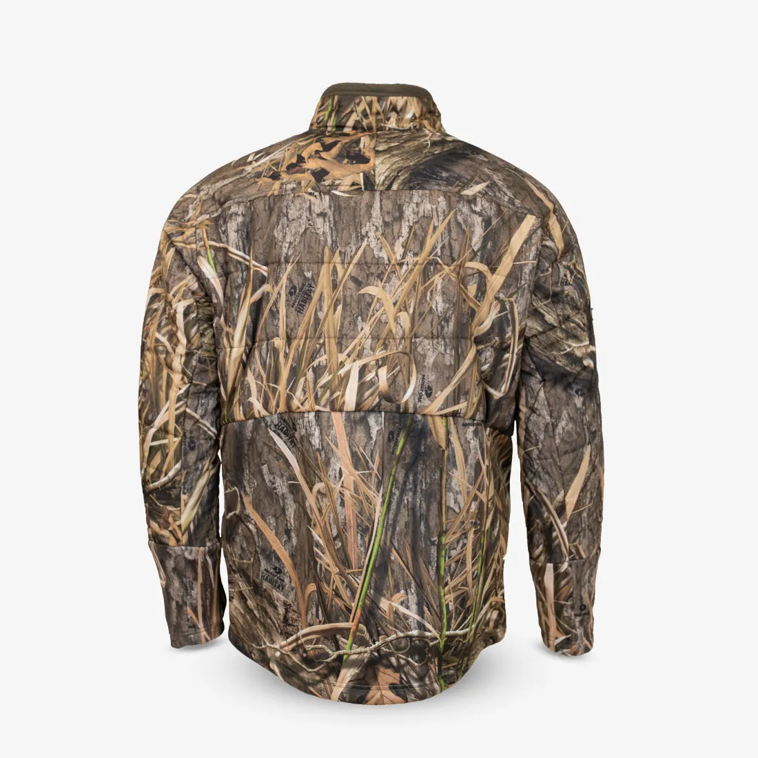 Gator Waders Mens Mossy Oak Habitat Bounty Insulator Jacket