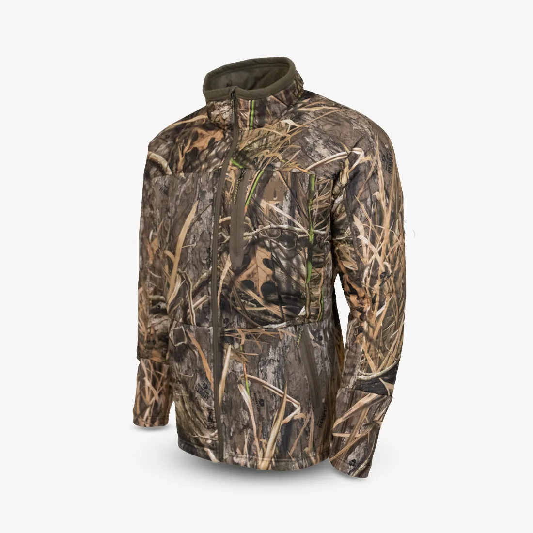 Gator Waders Mens Mossy Oak Habitat Bounty Insulator Jacket