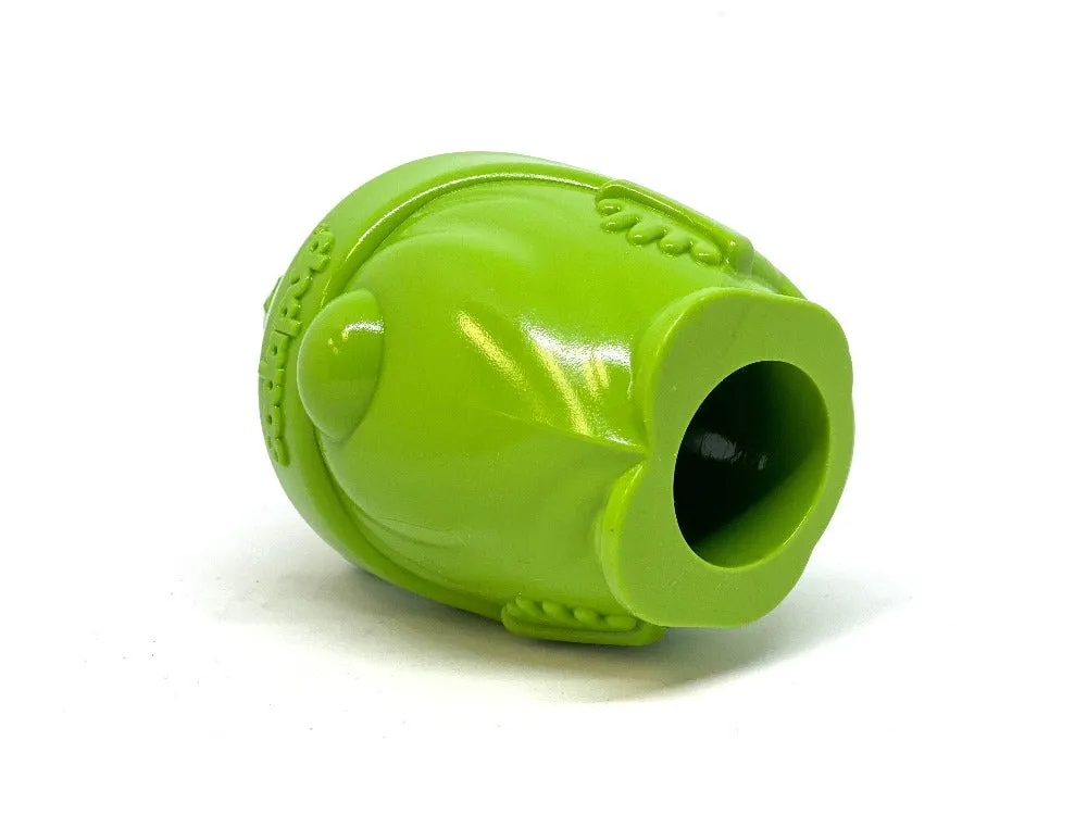 Gnome Durable PUP-X  Rubber eDispenser Chew Toy & Treat Dispenser