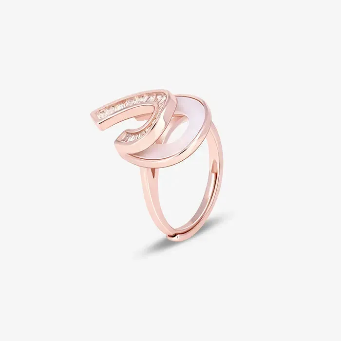 Grace Curved Ring