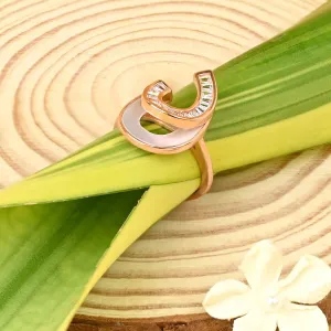 Grace Curved Ring