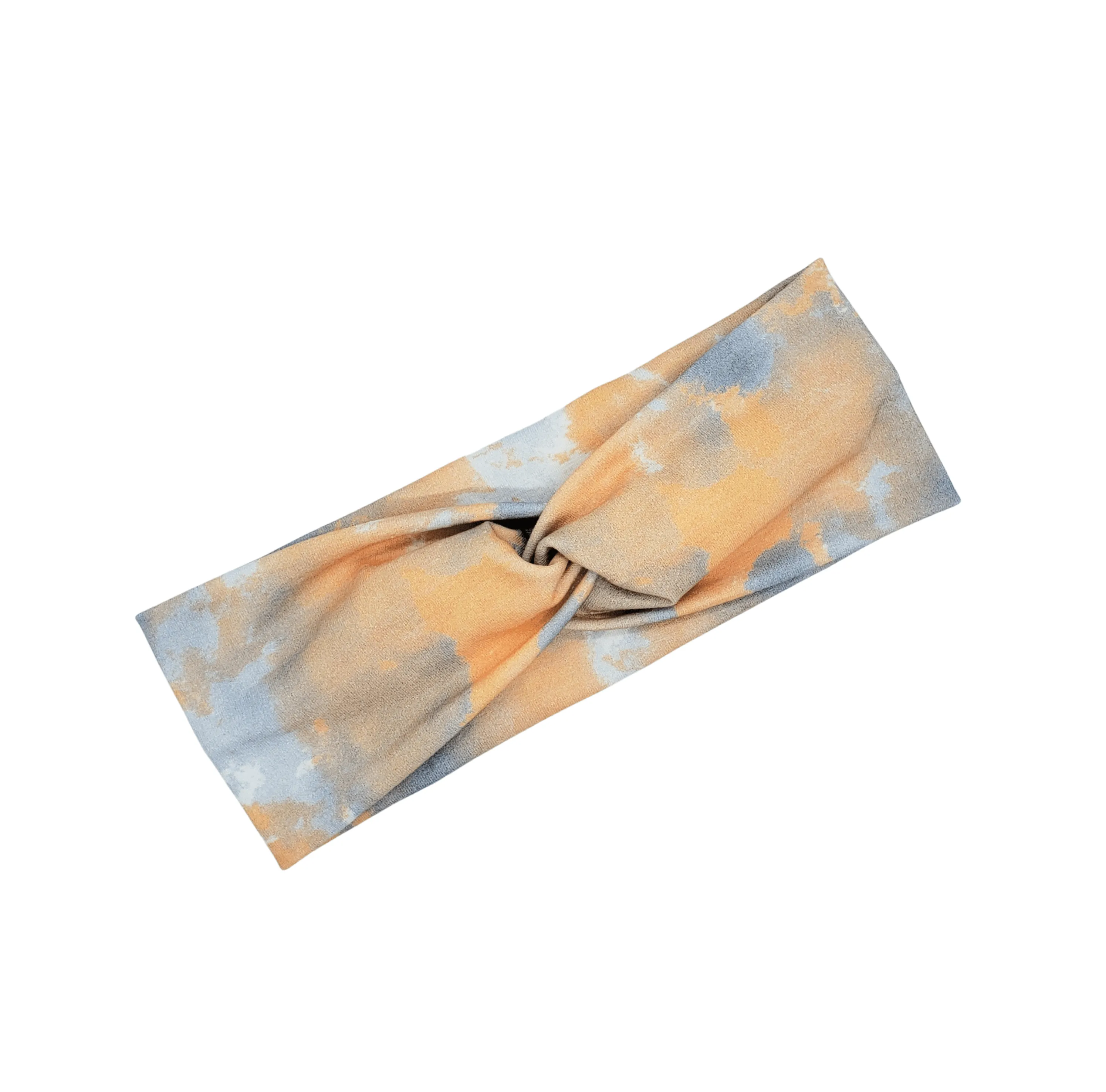 Halloween Tie-Dye Headband