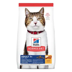 Hill's Science Diet Feline Mature Adult 7  Chicken 10kg