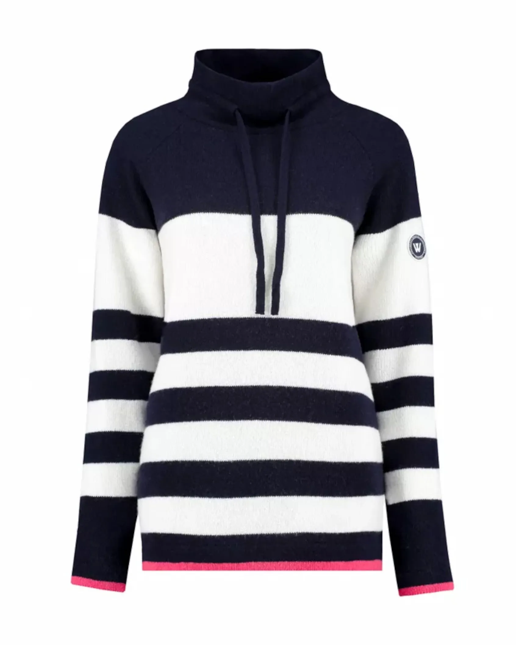 Holebrook Angelika Windproof Navy Multi