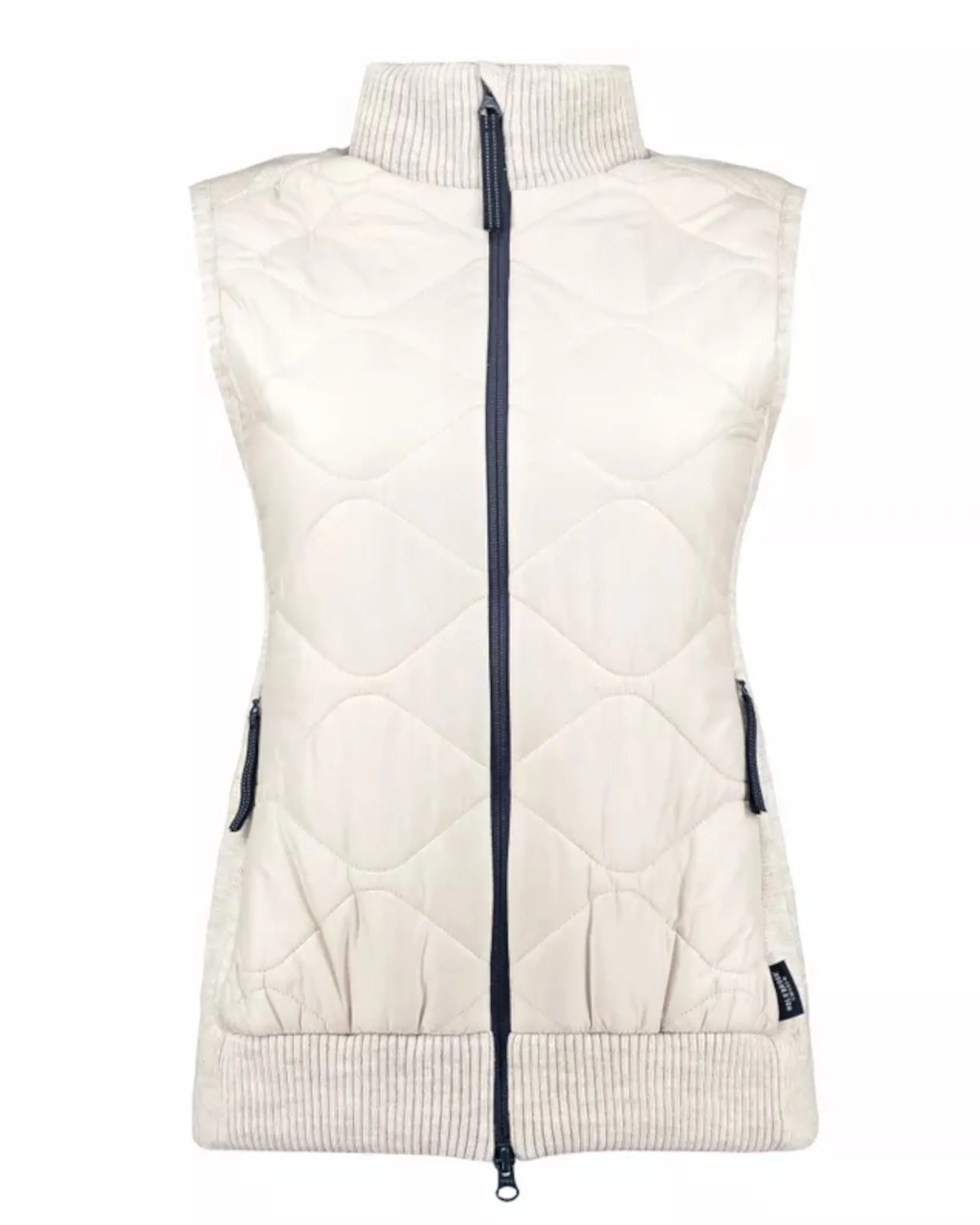 Holebrook Mary Windproof Vest Sandshell