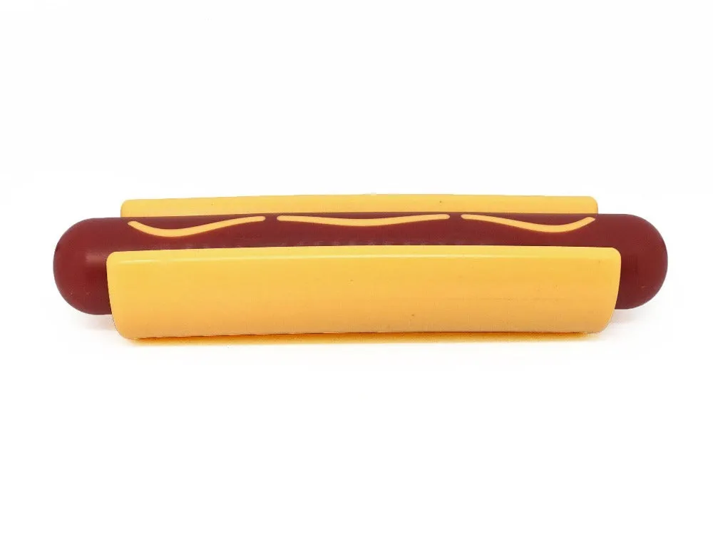 Hot Dog Ultra Durable Nylon Dog Chew Toy