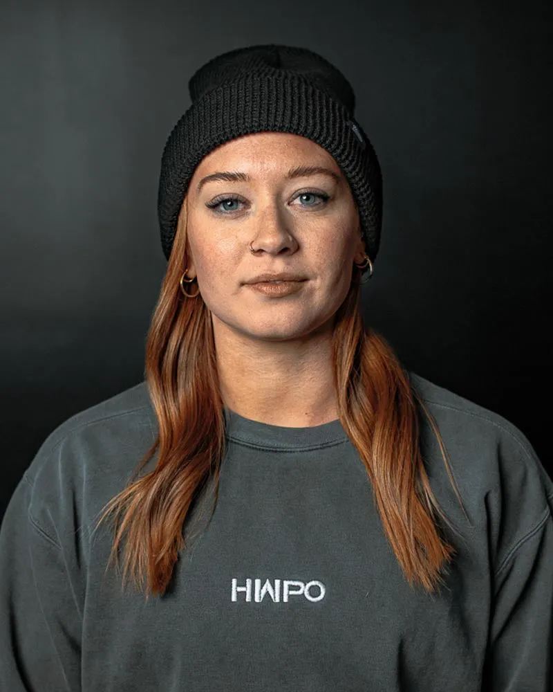 HWPO Beanie Black