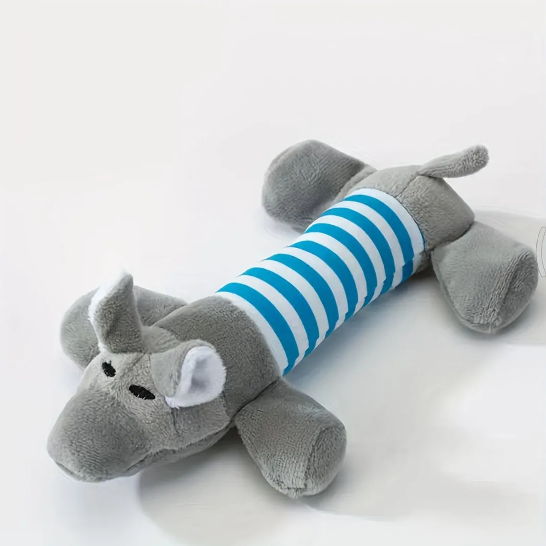 Interactive Durable Squeaky Dog Toys for Aggressive Chewers