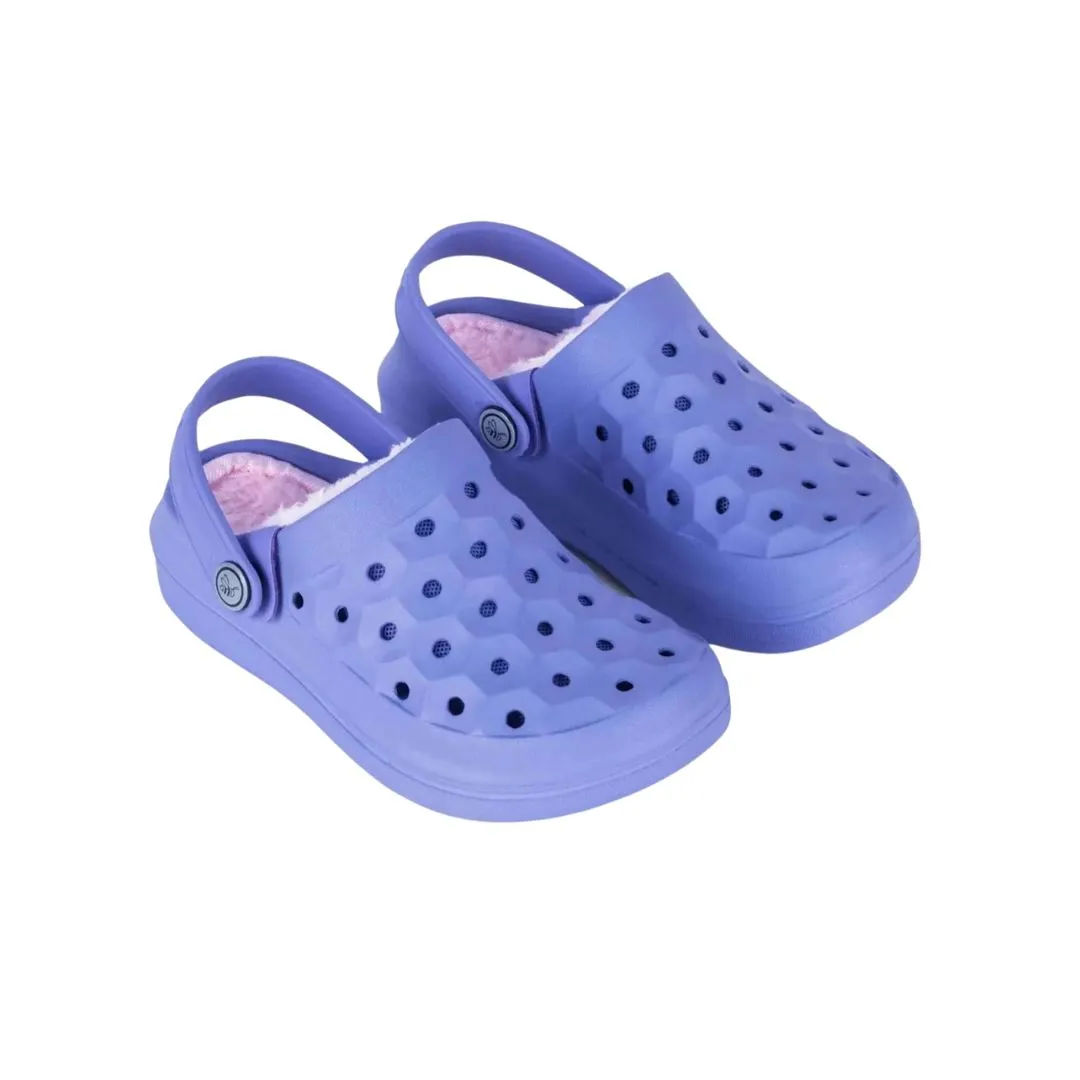 JOYBEES VARSITY LINED CLOG KIDS' - FINAL SALE!