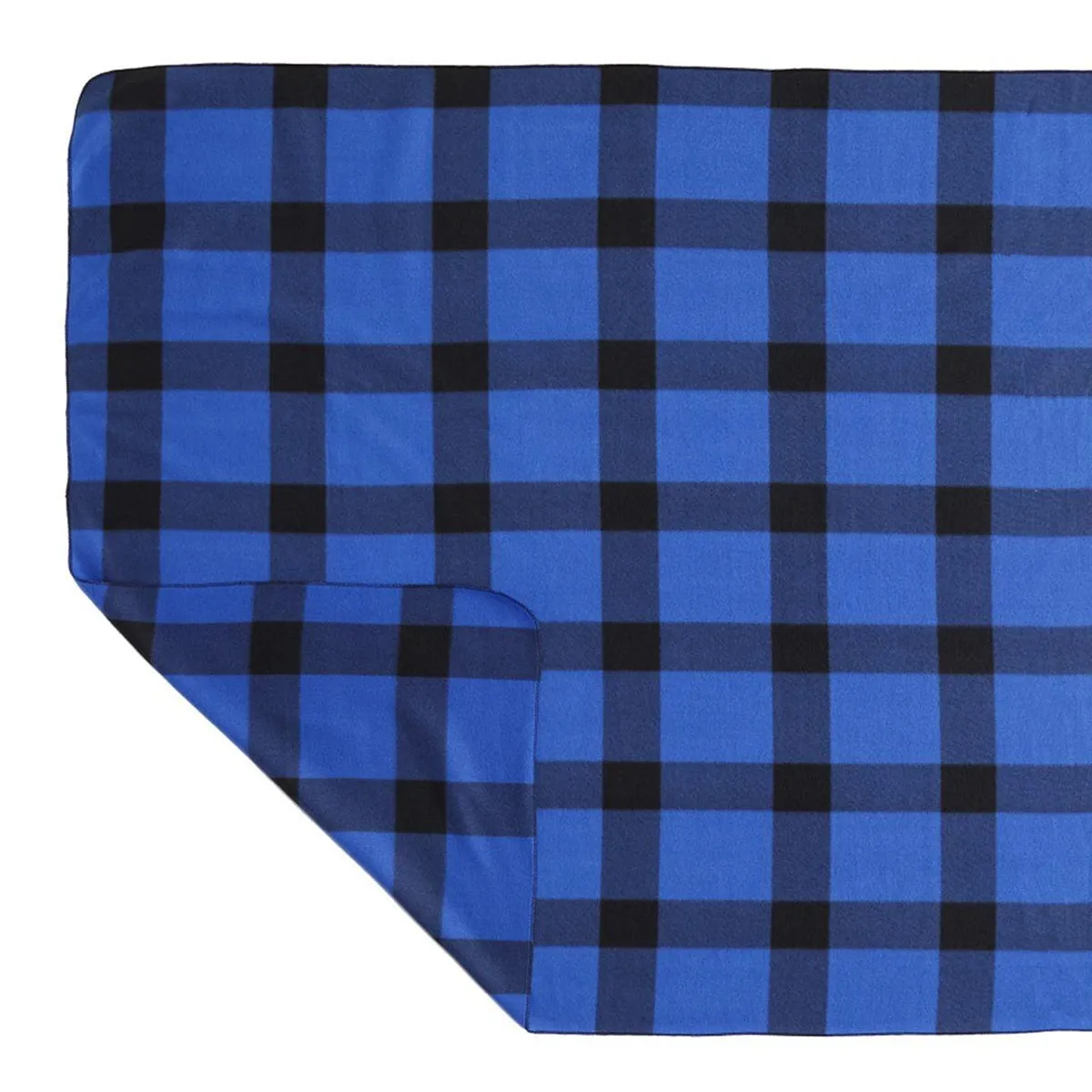 KCN421 | Buffalo Plaid Fleece Blanket