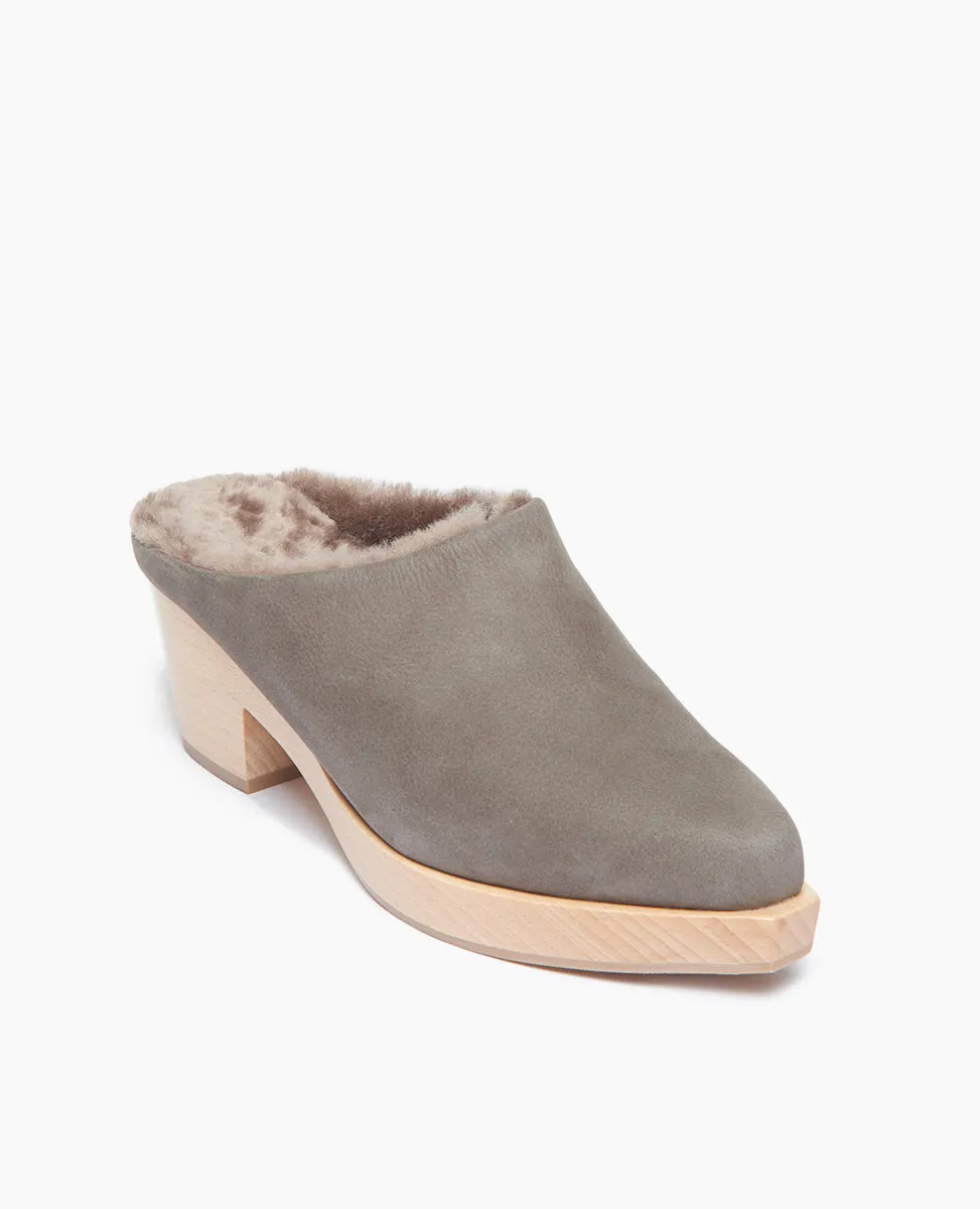 Kera Shearling Clog