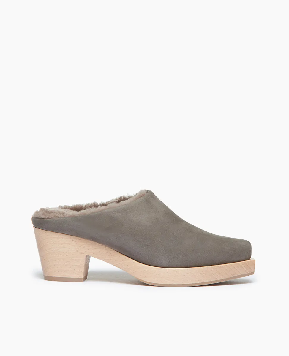 Kera Shearling Clog