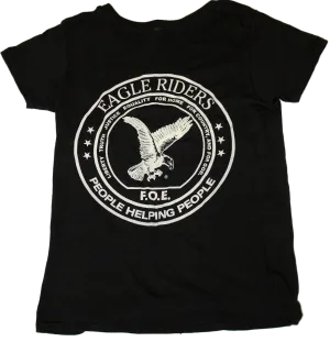 Ladies' Eagle Riders T-Shirt (Back Only) (#32)