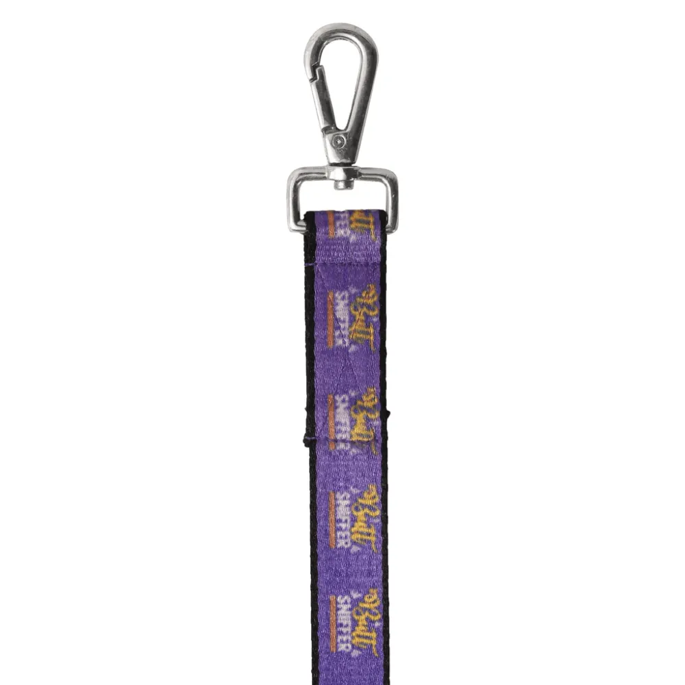 Lana Paws Butt Sniffer Leash for Dogs (Purple)