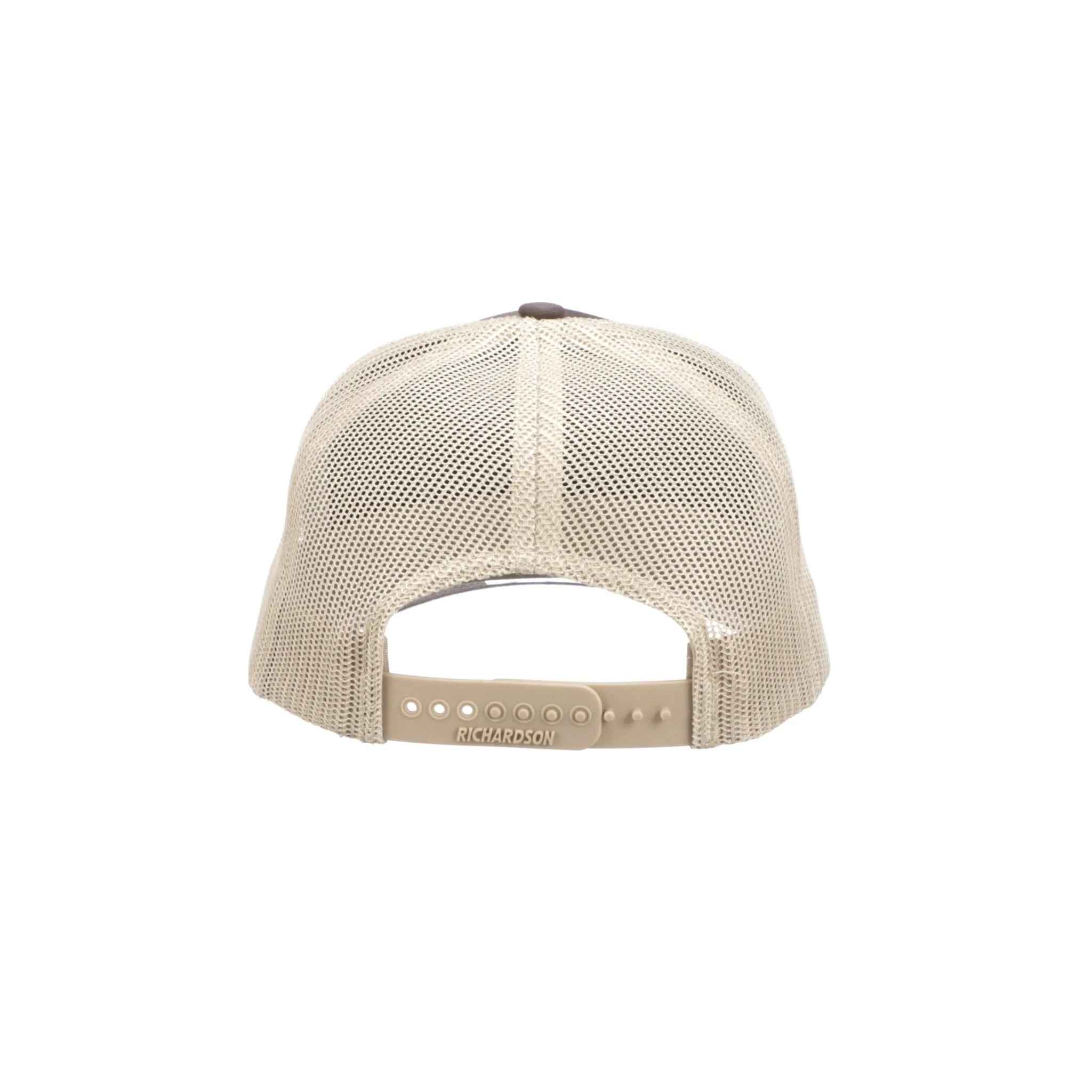 Leather Patch Cap :: Brown   Khaki