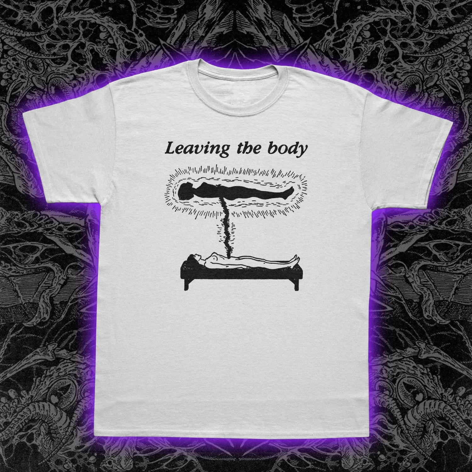 Leaving The Body Slim Fit Tee