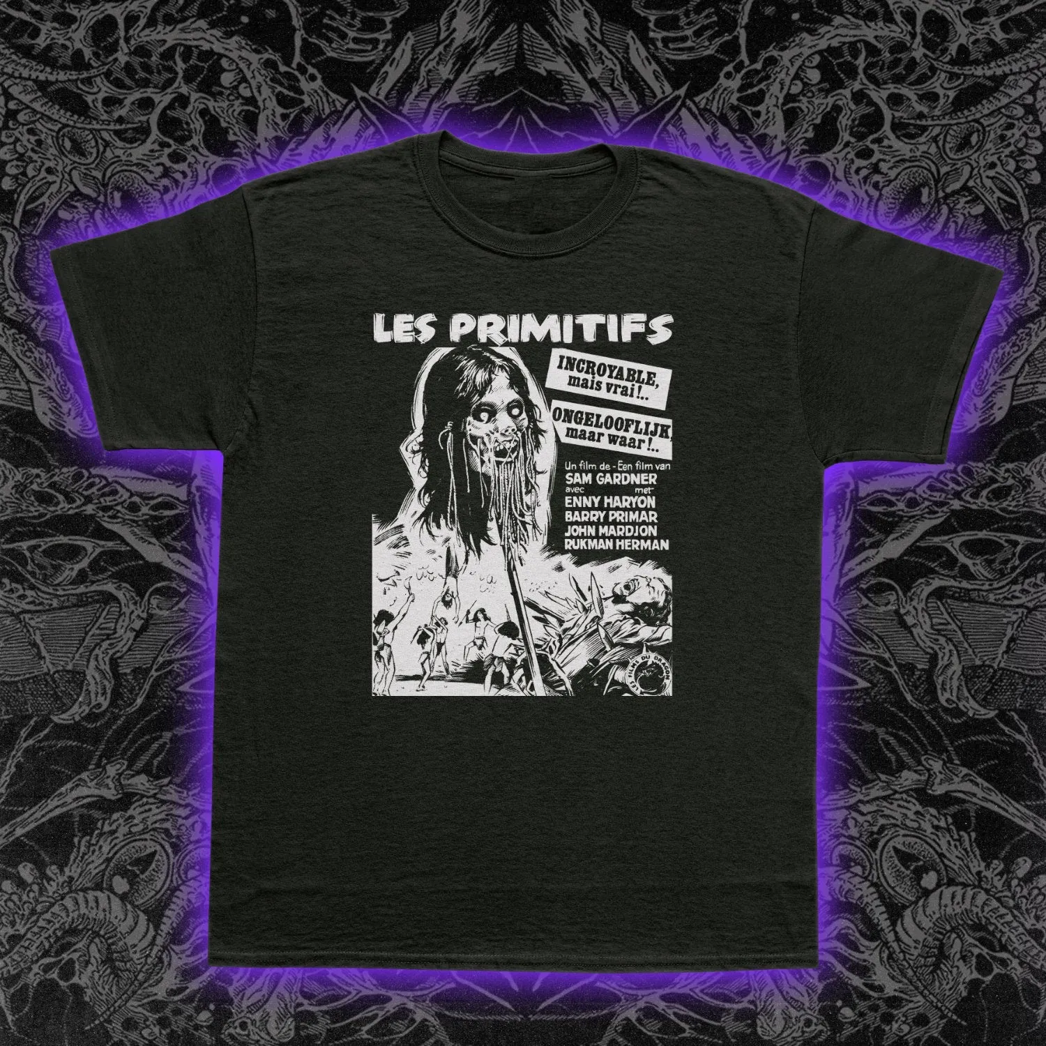 Les Primitifs Slim Fit Tee