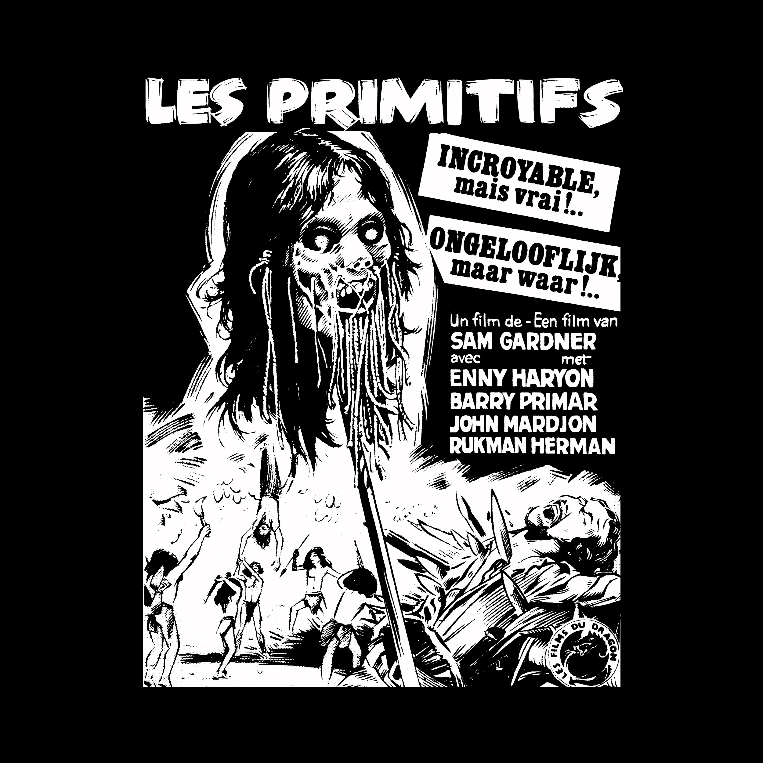 Les Primitifs Slim Fit Tee