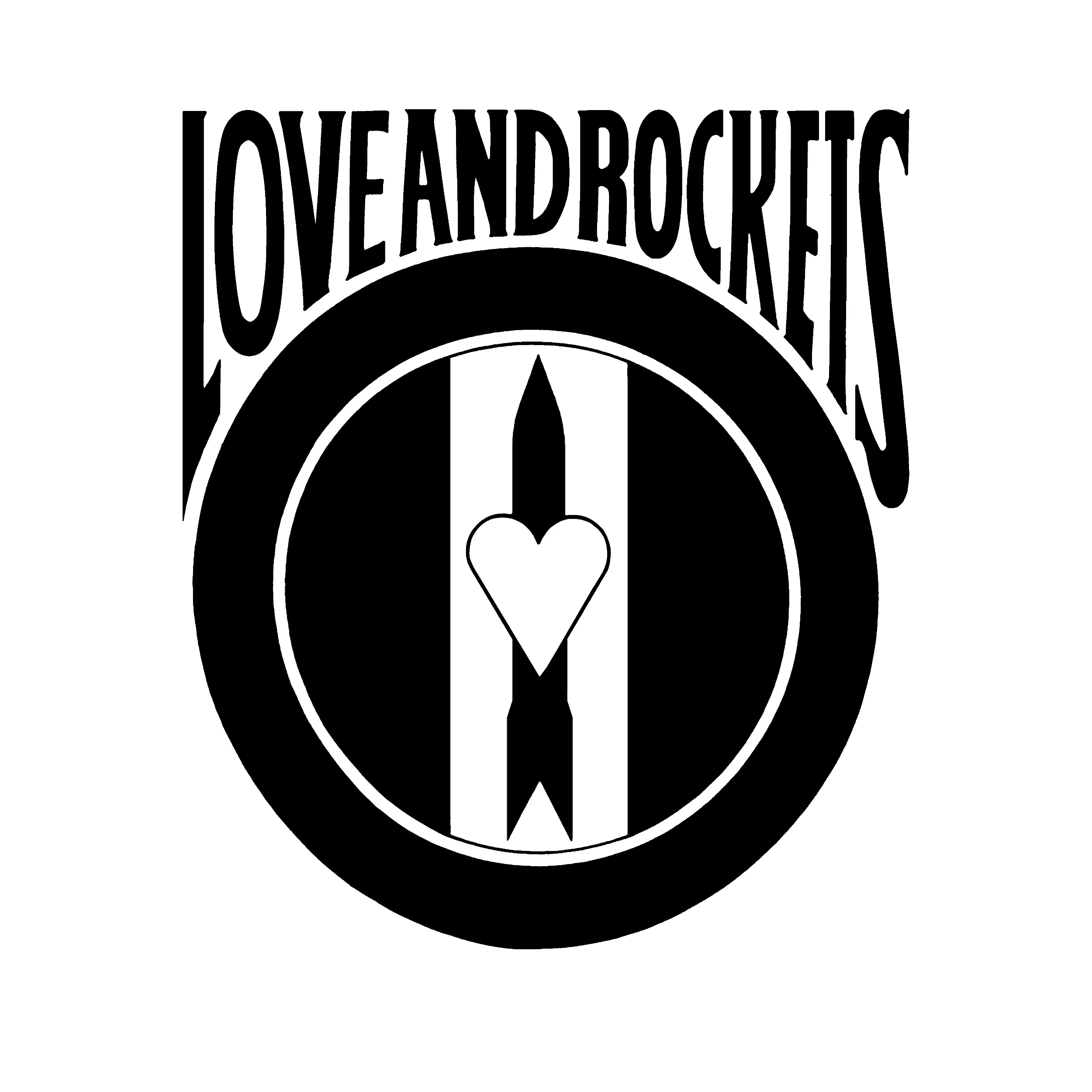 Love And Rockets Express Slim Fit Tee