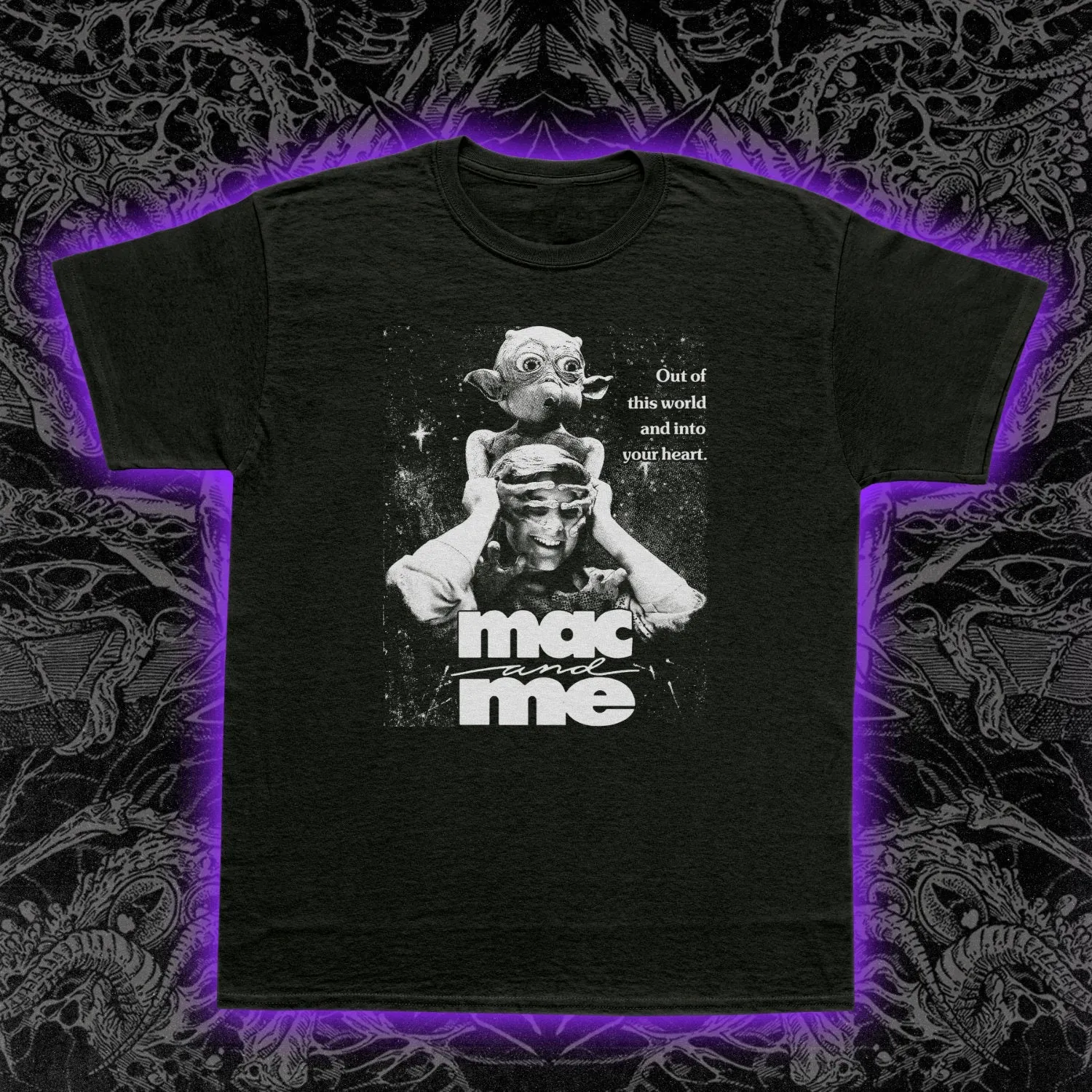 Mac And Me Slim Fit Tee