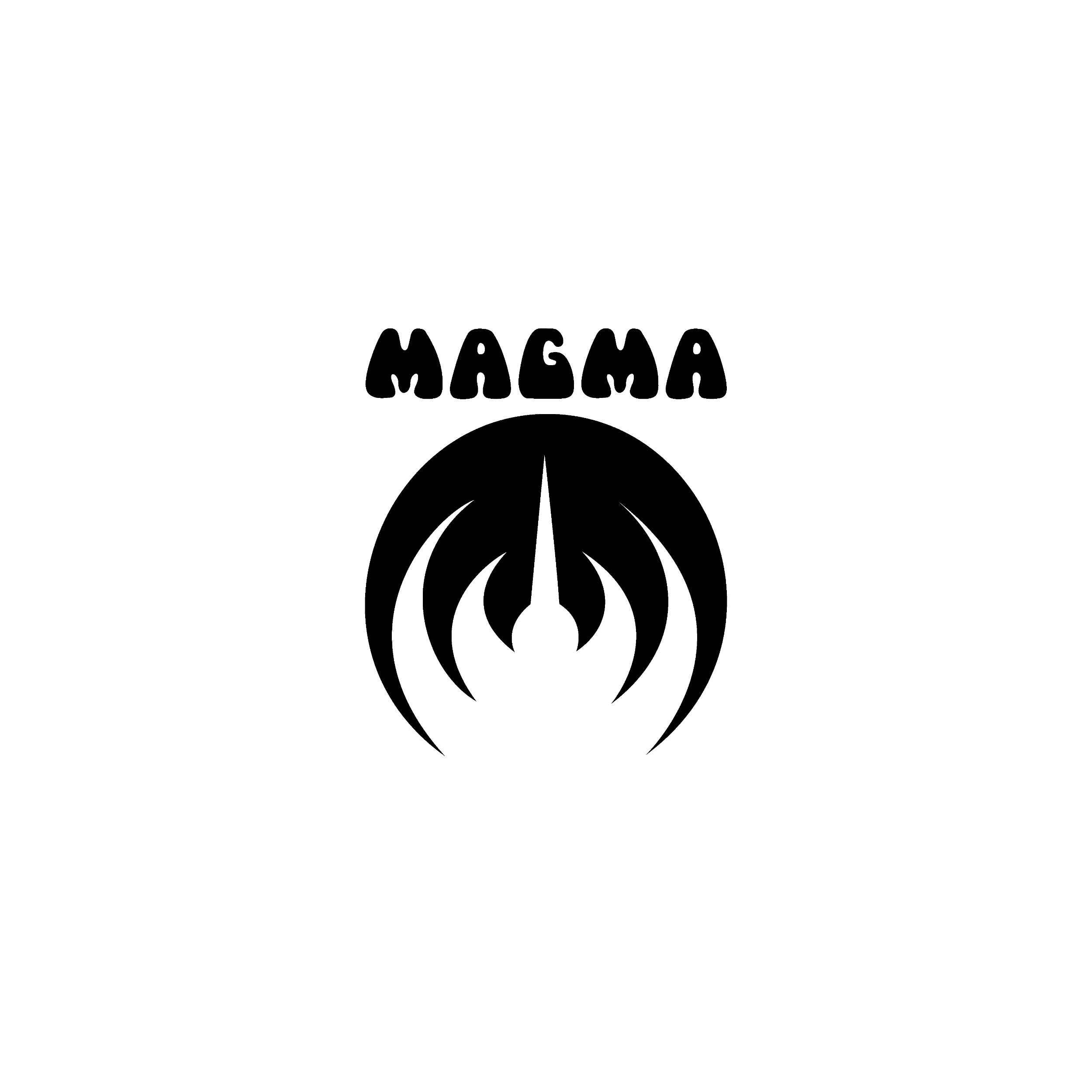 Magma Band Slim Fit Tee