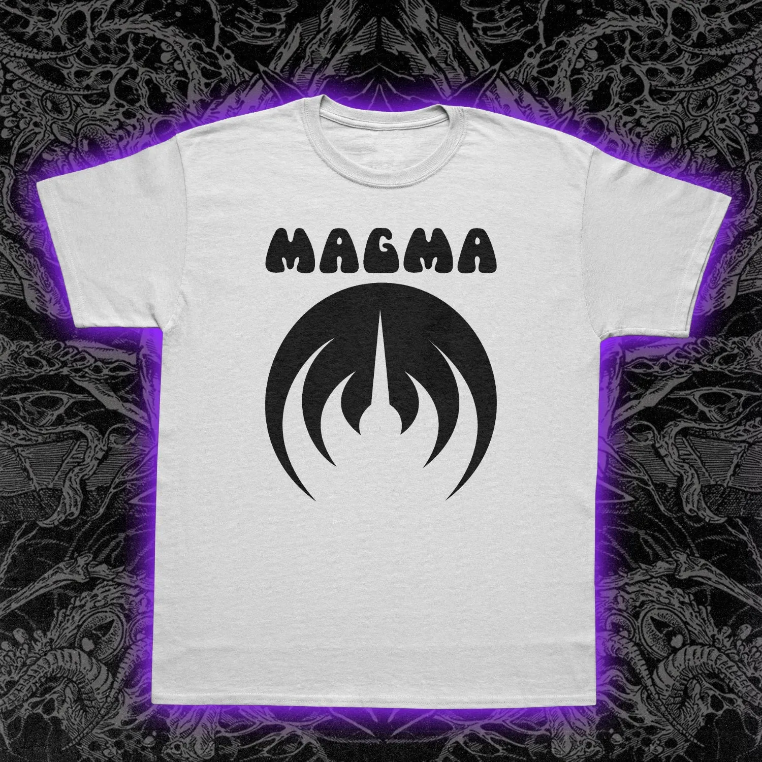 Magma Band Slim Fit Tee