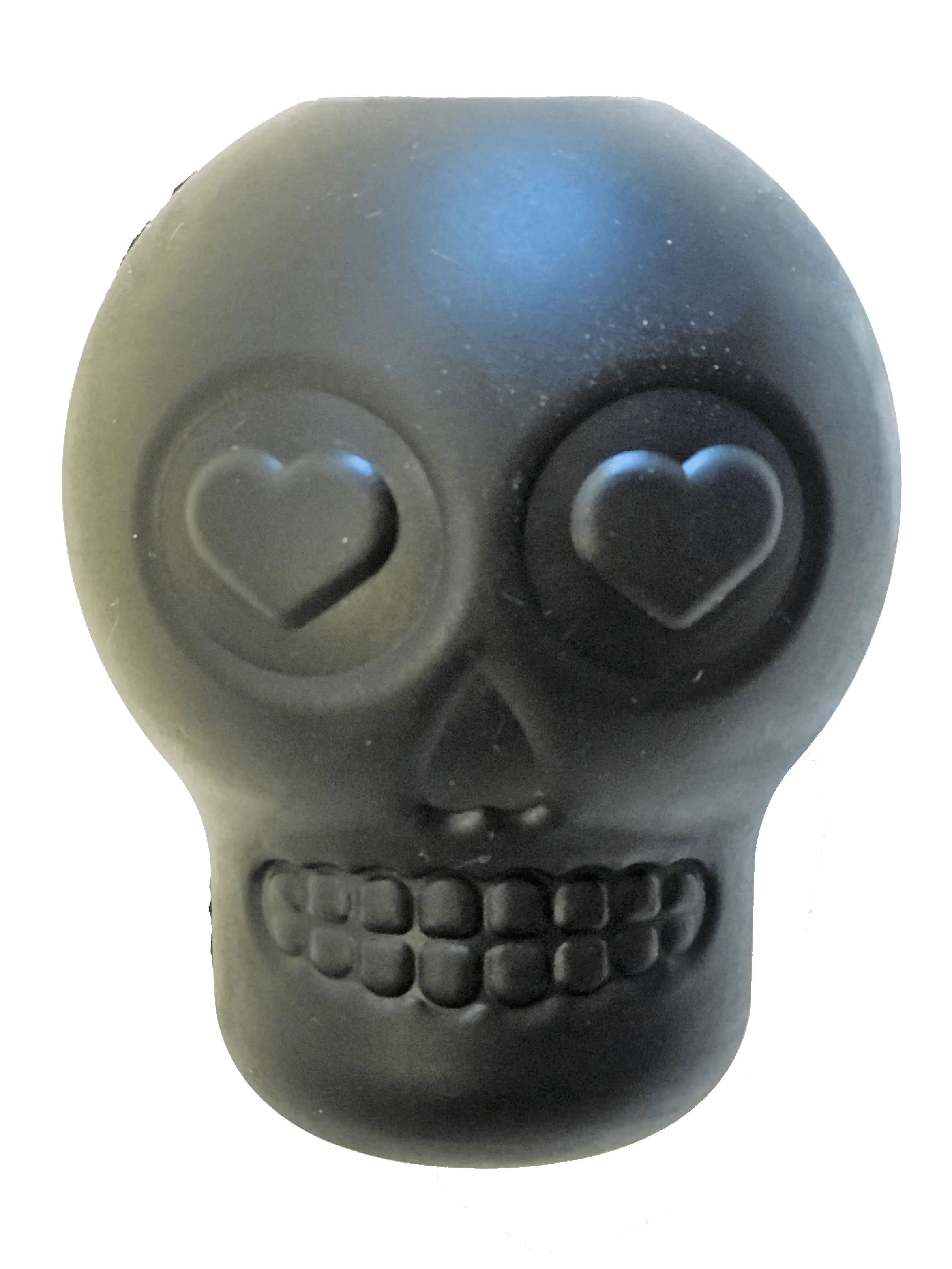 Magnum Sugar Skull eDispenser Ultra-Durable Chew Toy & Treat Dispenser - Black