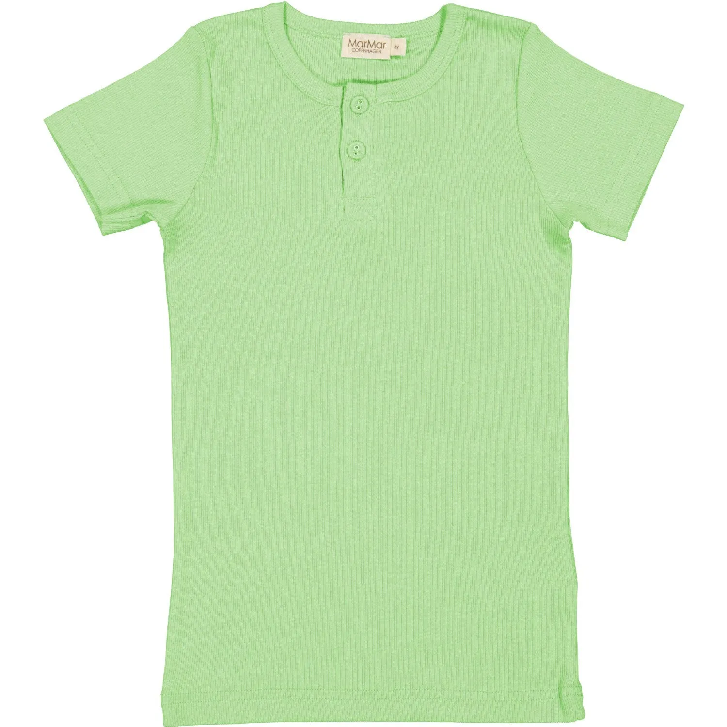 MarMar Modal Fine Rib Clover T-shirt