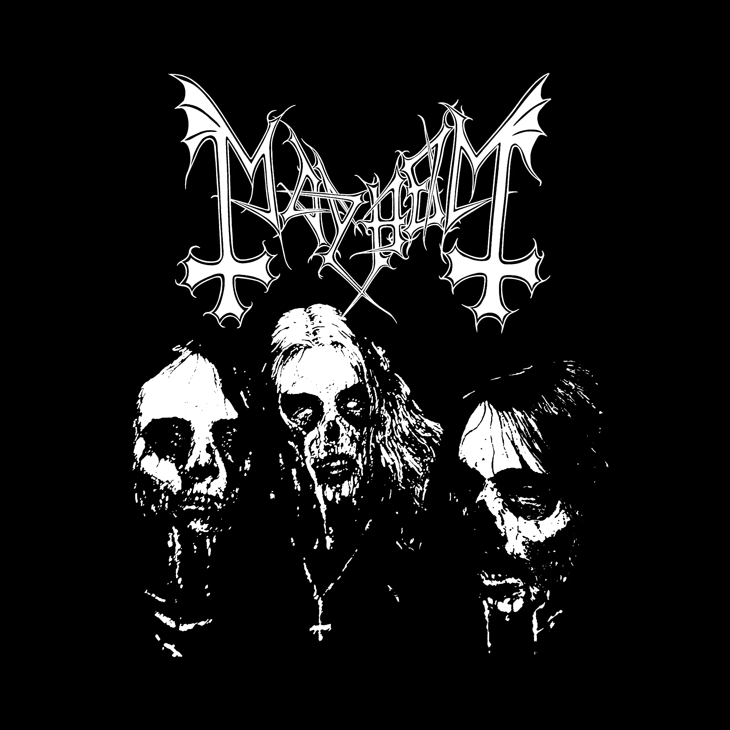 Mayhem Black Metal Slim Fit Tee