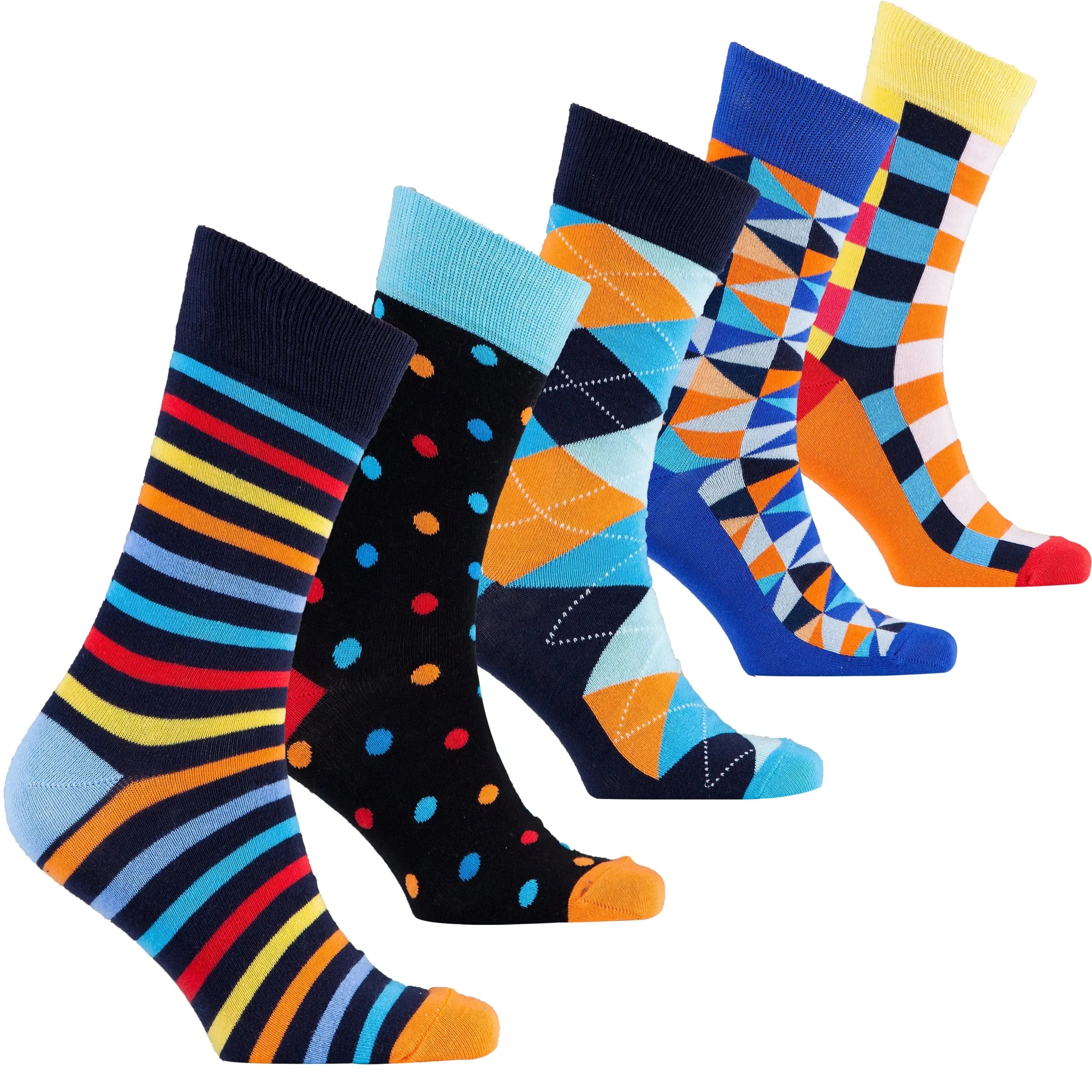 Men's Fashionable Mix Set Socks