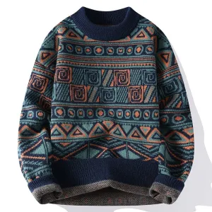 Men's Pullover Keep Warm Sweater