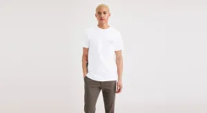 Men's Slim Fit Logo Tee