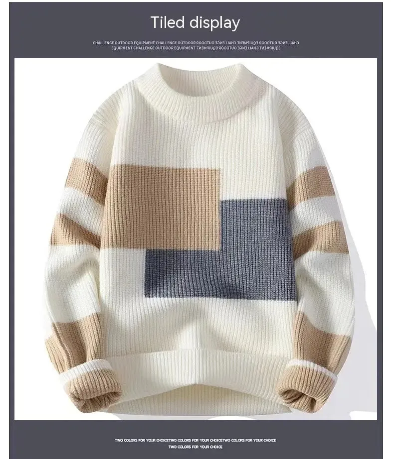 Men's Winter Loose And Idle Knitwear Sweater