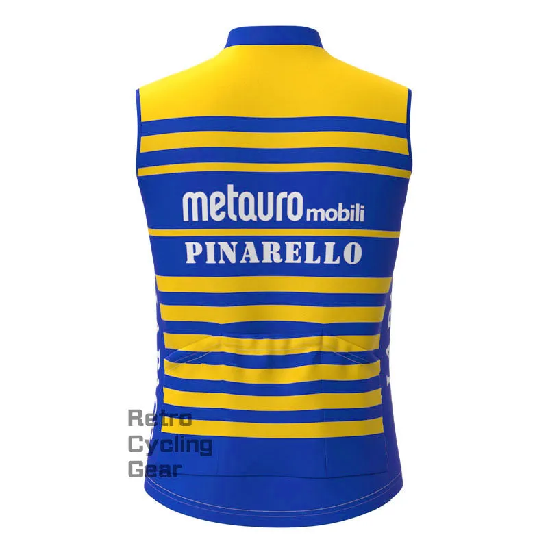 metauro Retro Cycling Vest