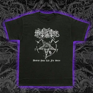 Mutiilation Destroy Your Life Slim Fit Tee