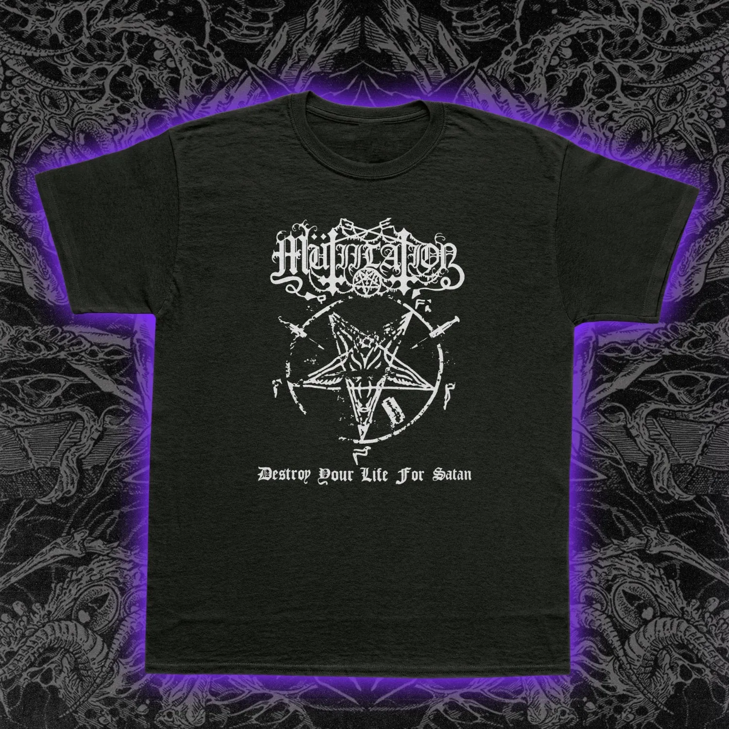 Mutiilation Destroy Your Life Slim Fit Tee