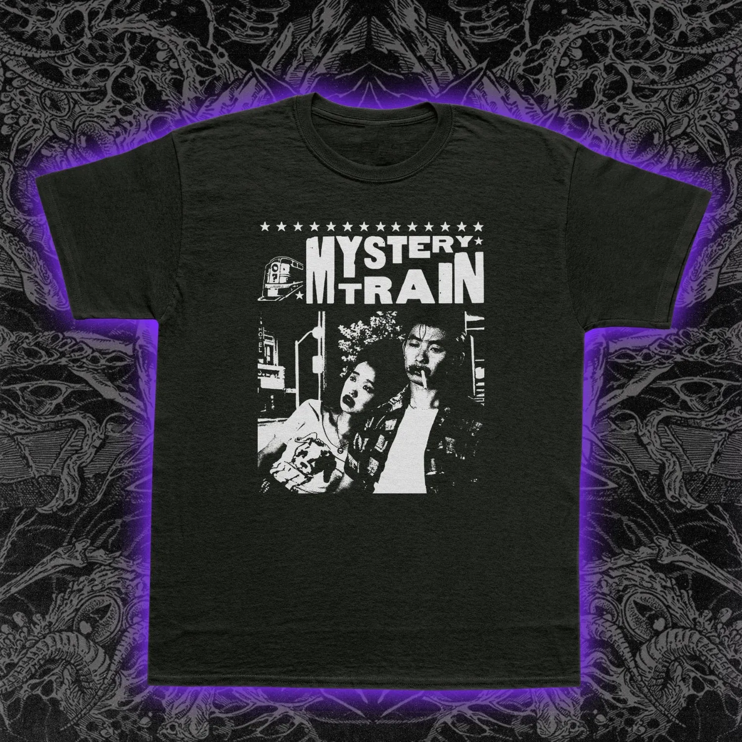 Mystery Train Film Slim Fit Tee