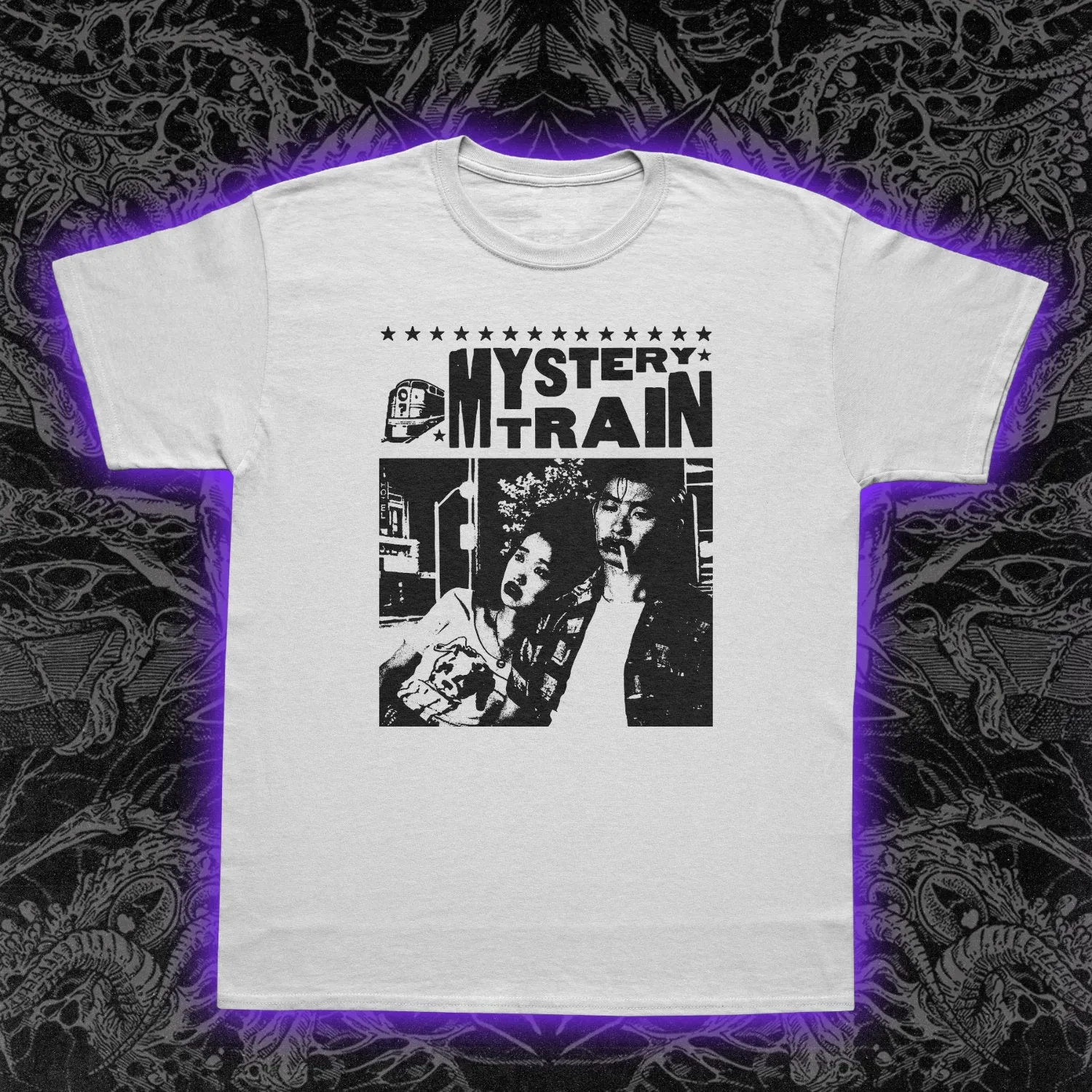 Mystery Train Film Slim Fit Tee