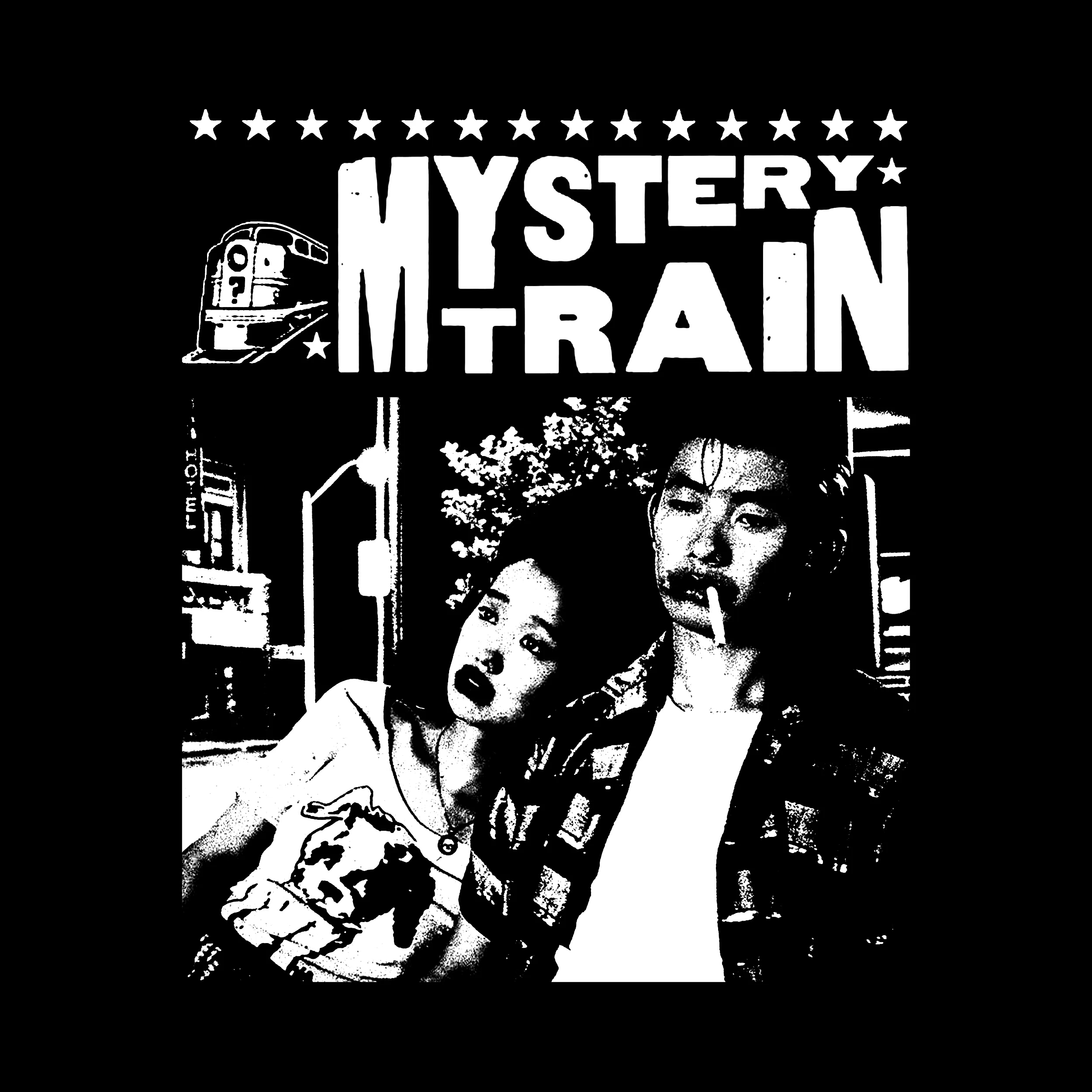 Mystery Train Film Slim Fit Tee