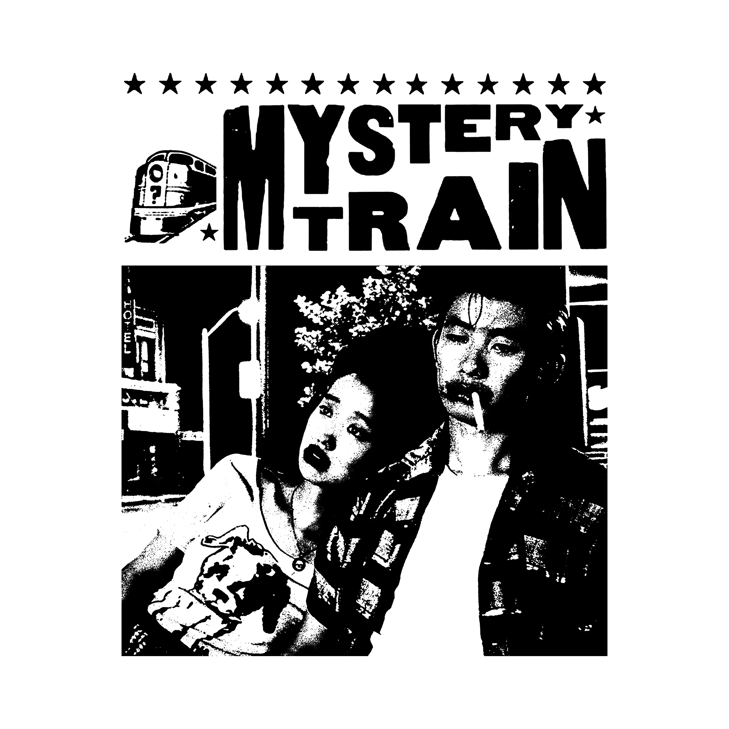 Mystery Train Film Slim Fit Tee