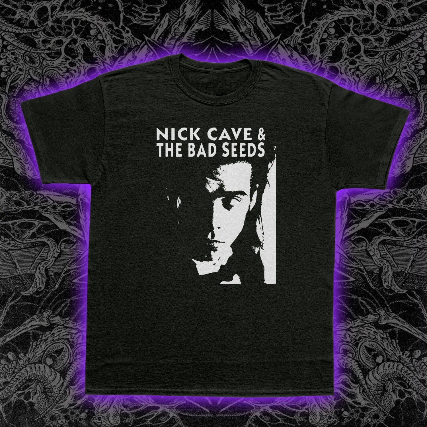 Nick Cave Bad Seeds Slim Fit Tee